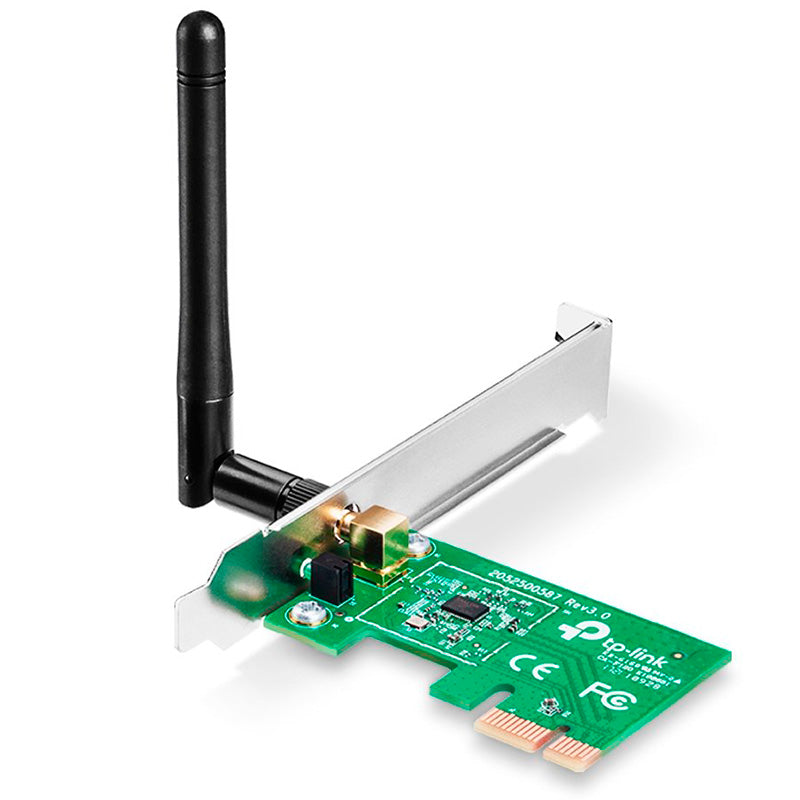 Placa De Rede Sem Fio Wireless Tp-Link Pci-E 150 Mbps - Tl-Wn781nd Truedata
